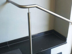 Treppengeländer – von Rosskopf Metallbau