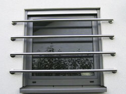 Fenstergitter – von Rosskopf Metallbau aus Eppertshausen