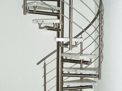 Stahltreppe – von Rosskopf Metallbau