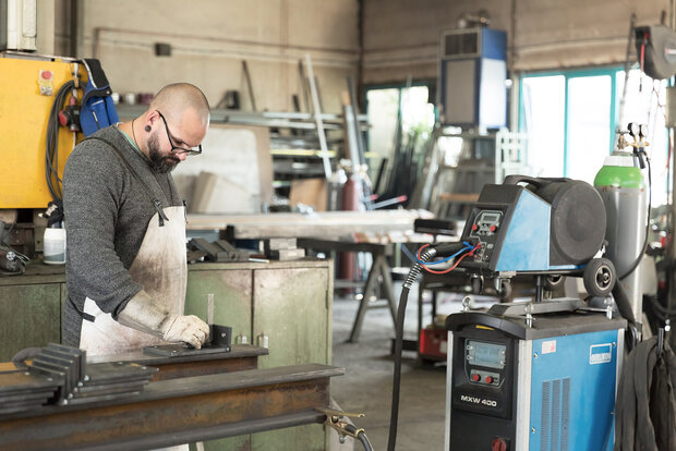 Stahlbau bei Rosskopf Metallbau aus Eppertshausen