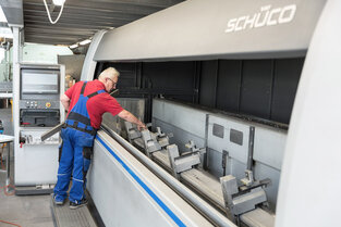 Metallbauer bei Rosskopf Metallbau aus Eppertshausen