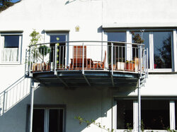 Anbaubalkon – von Rosskopf Metallbau